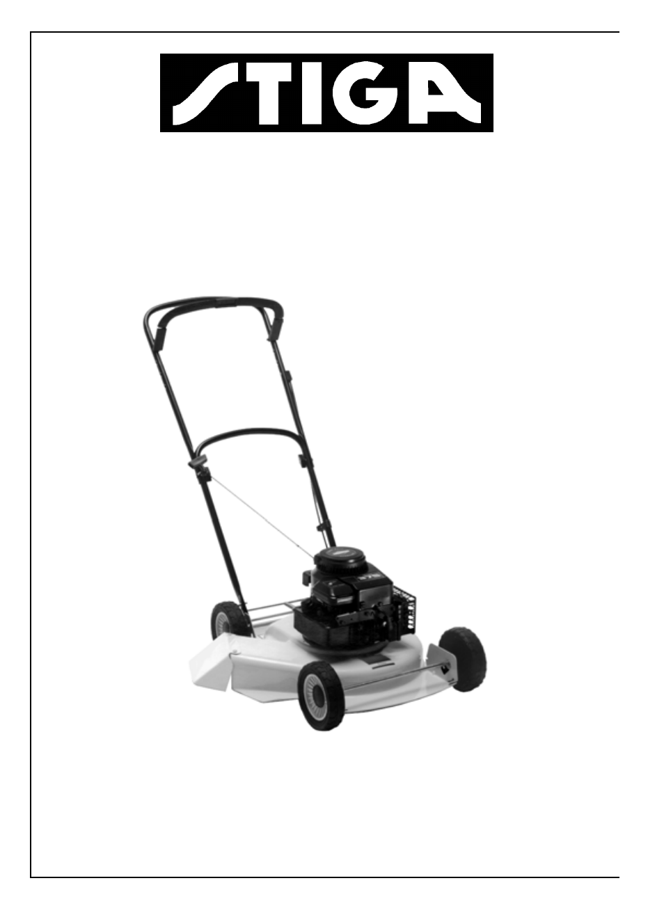 Stiga TORNADO 45 8211-3389-07 User Manual | 7 pages