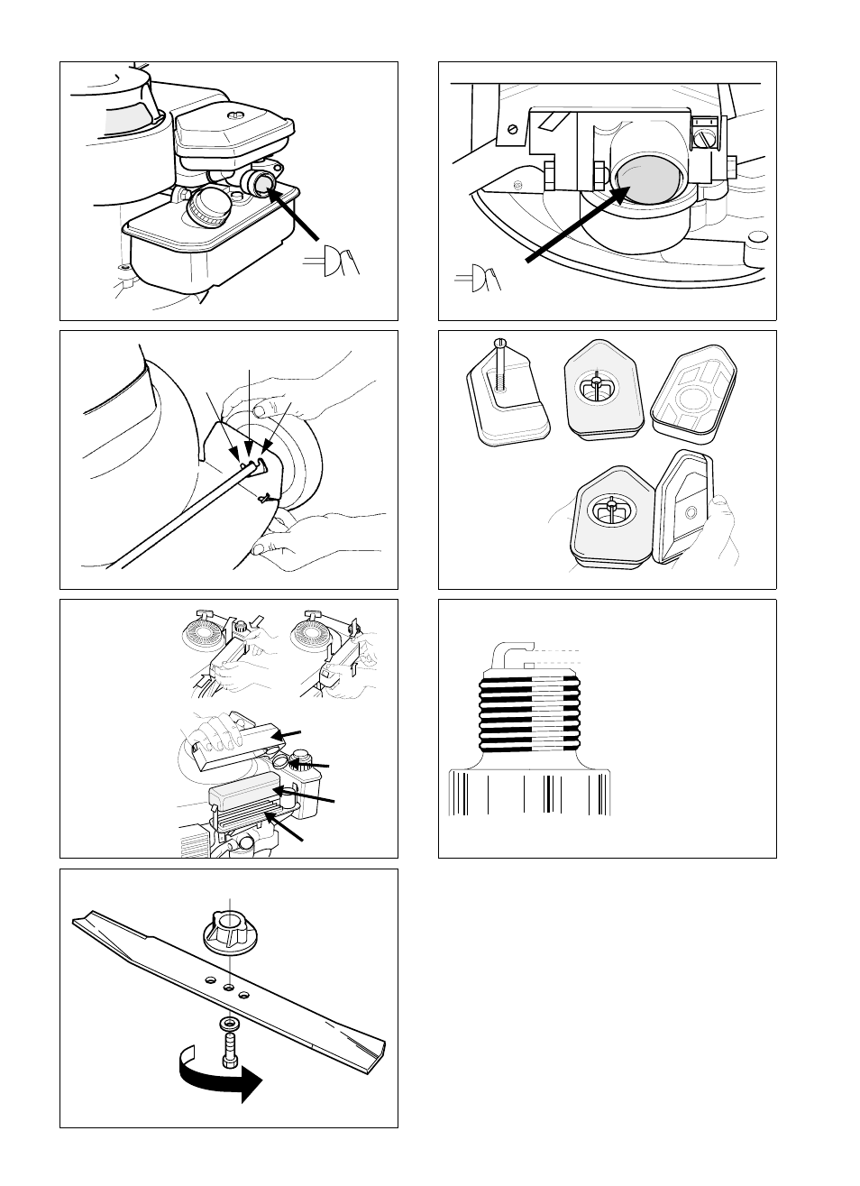 Svenska s | Stiga TORNADO 45 8211-3389-07 User Manual | Page 3 / 7