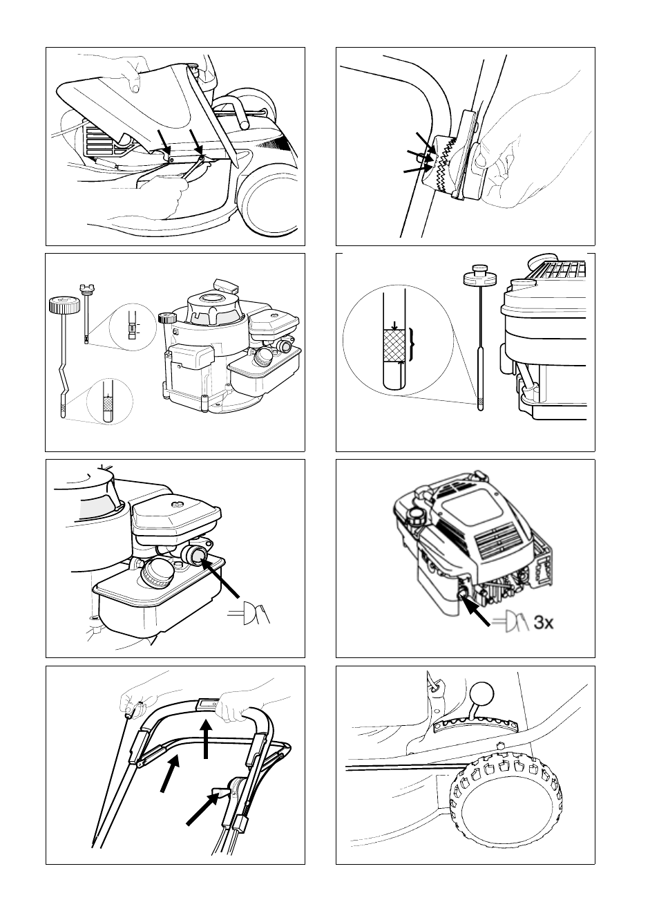 Hn i, Svenska s | Stiga TORNADO 51 S User Manual | Page 2 / 8