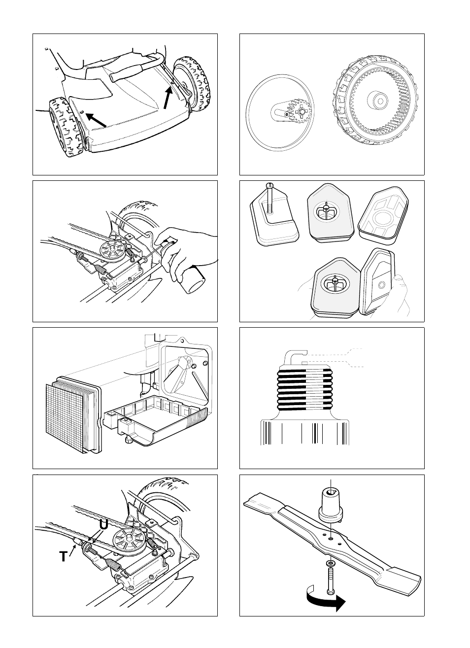 Svenska s | Stiga TORNADO 51 S User Manual | Page 3 / 8