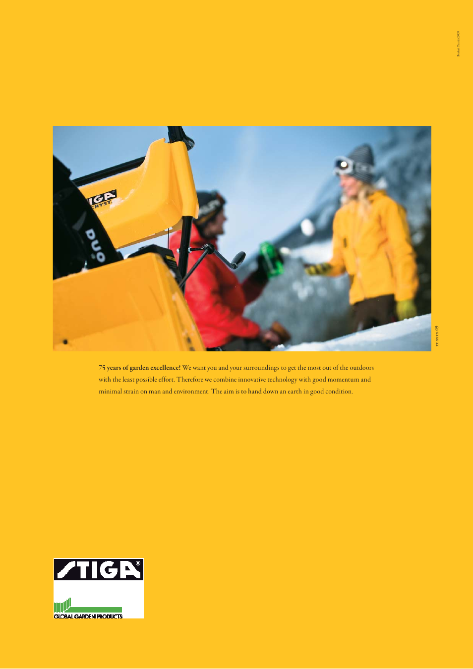 Stiga Snow Throwers User Manual | Page 20 / 20