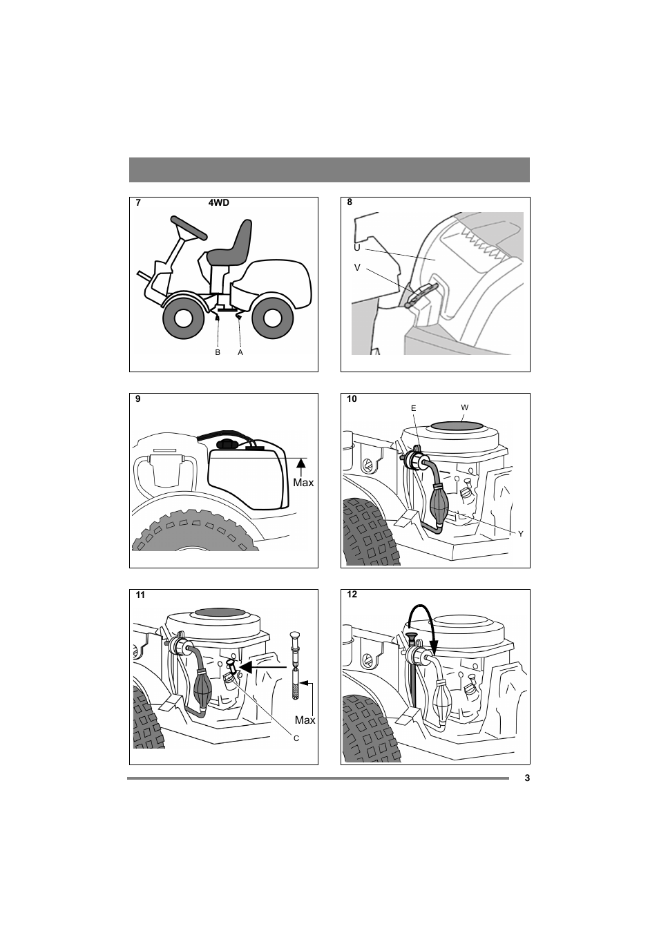 Stiga 8211-0007-70 User Manual | Page 3 / 17