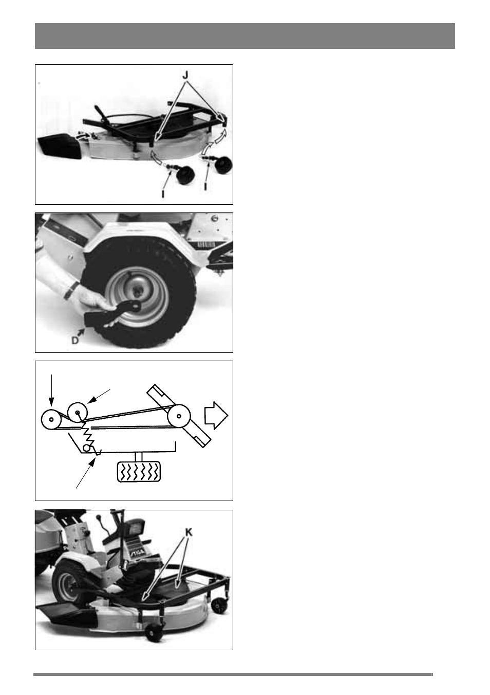 Hg f | Stiga 110 S User Manual | Page 2 / 5