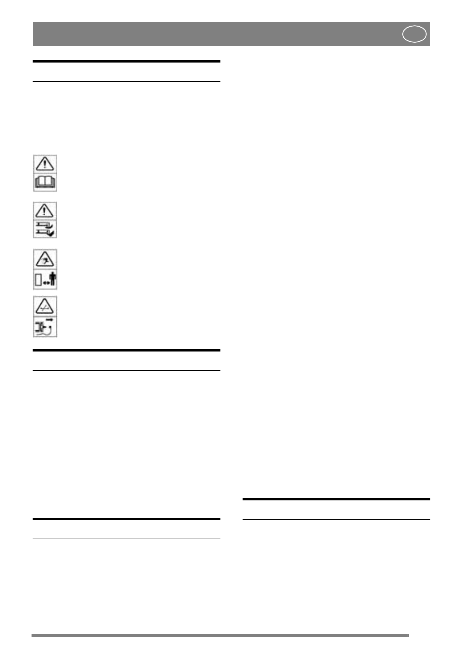 English, Symbols, Preparation | Assembly | Stiga 110 S User Manual | Page 3 / 5