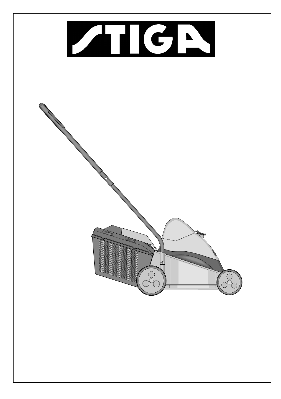 Stiga SILENT 33 User Manual | 7 pages