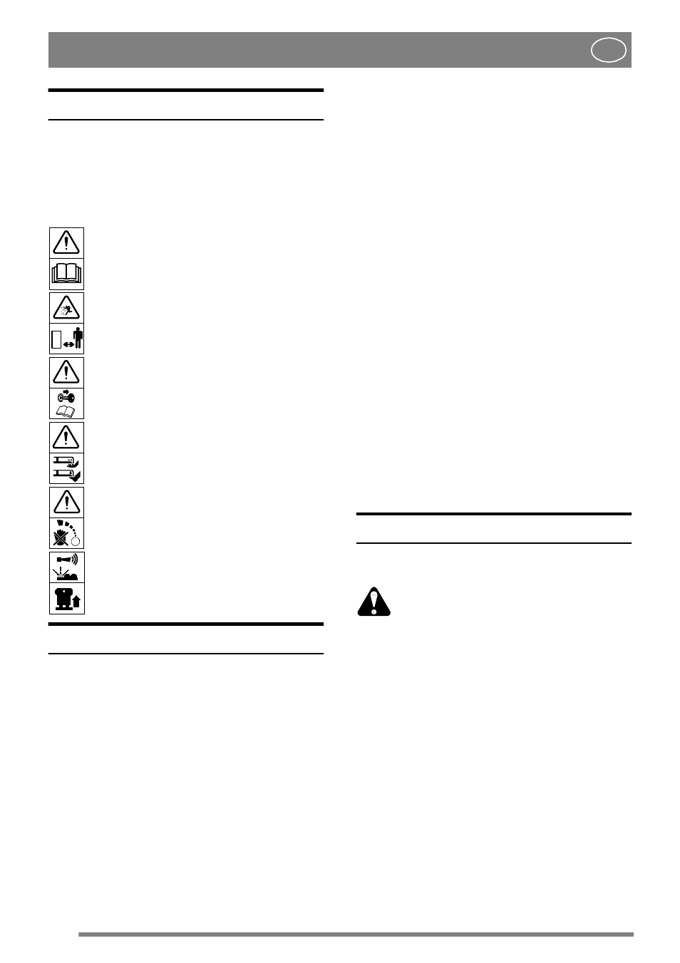 English, Symbols, Assembly | Battery | Stiga SILENT 33 User Manual | Page 4 / 7