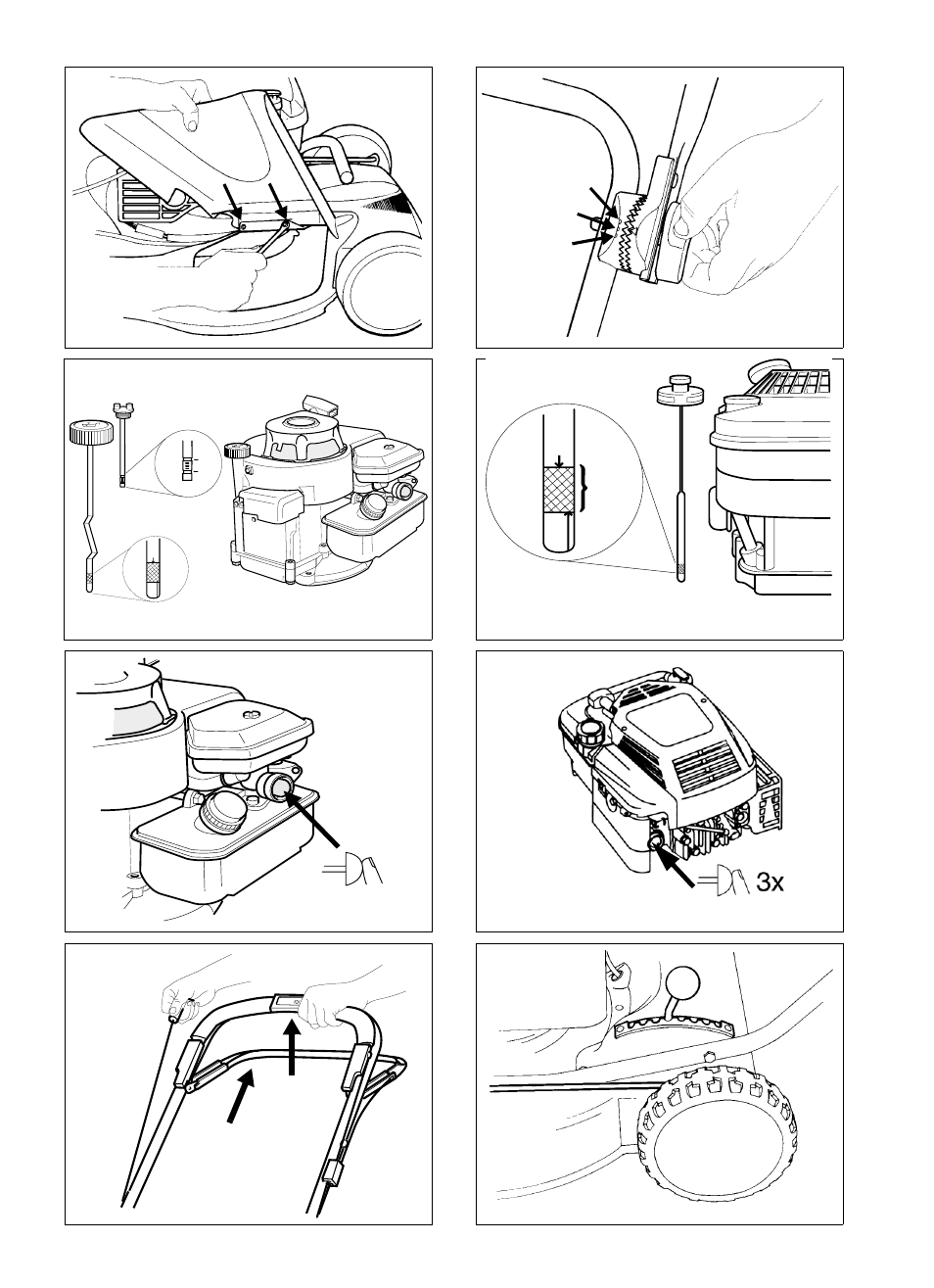 Svenska s | Stiga TORNADO 51 SE User Manual | Page 2 / 11