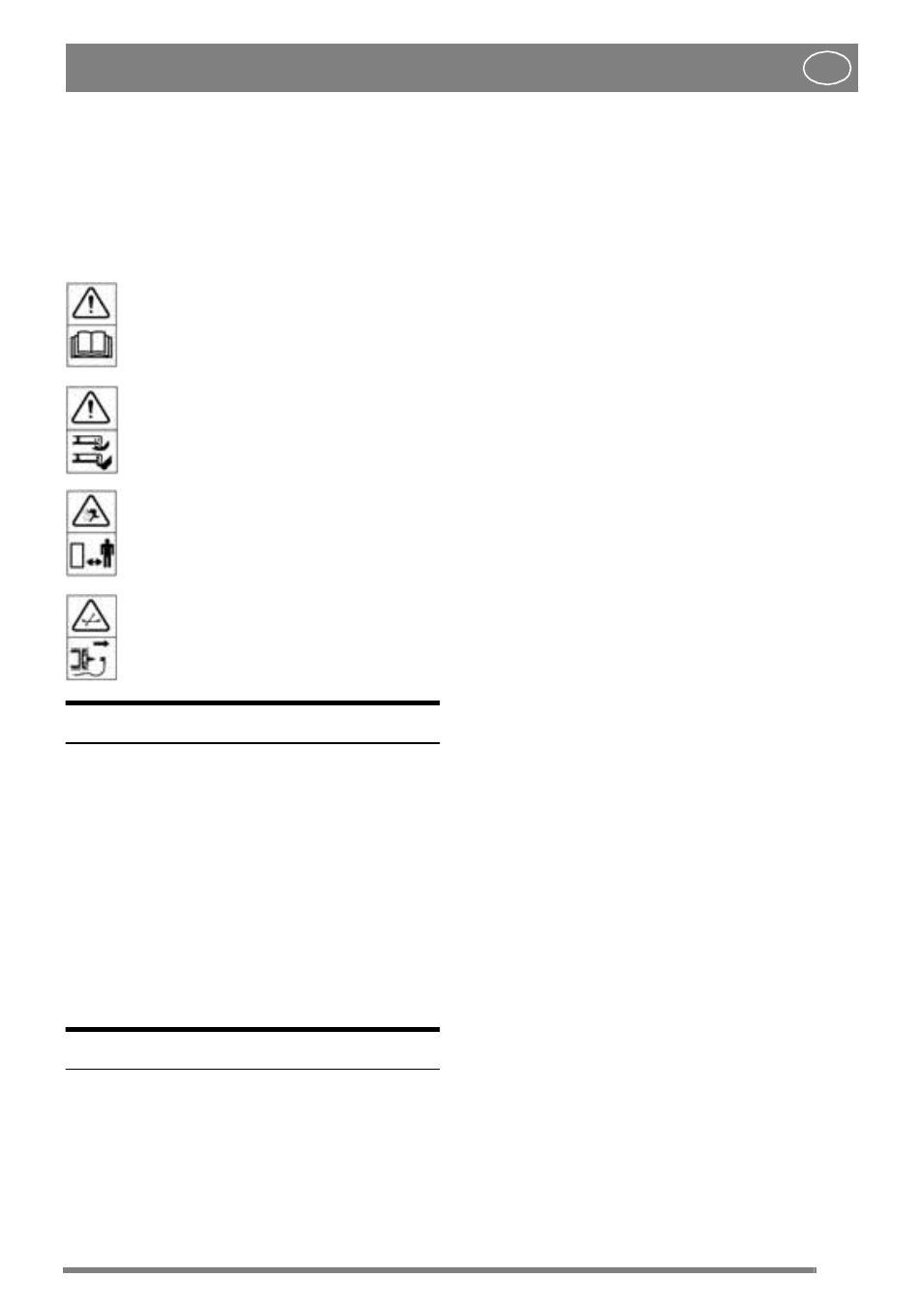 English, Preparations, Assembly | Stiga 107M User Manual | Page 4 / 6