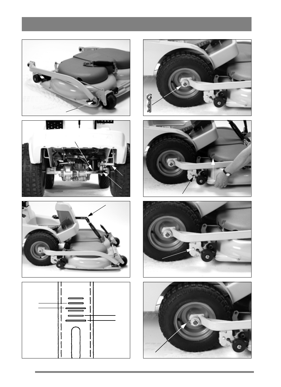 A+5 a b+5 b | Stiga VILLA 107M User Manual | Page 2 / 6