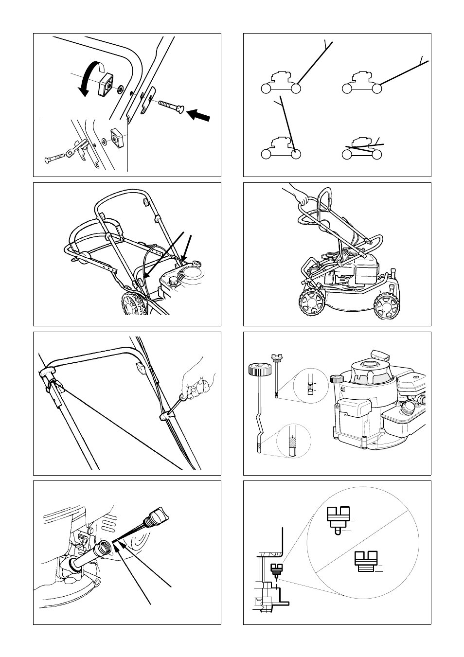 Svenska s | Stiga MULTICLIP 8211-0223-06 User Manual | Page 2 / 8