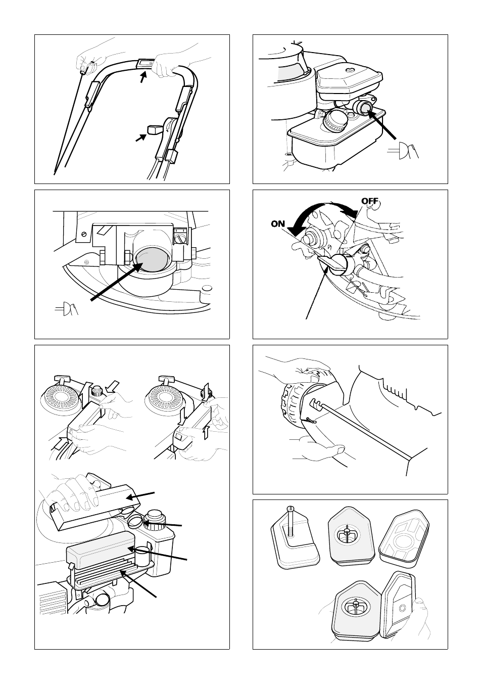 Svenska s | Stiga MULTICLIP 8211-0223-06 User Manual | Page 3 / 8