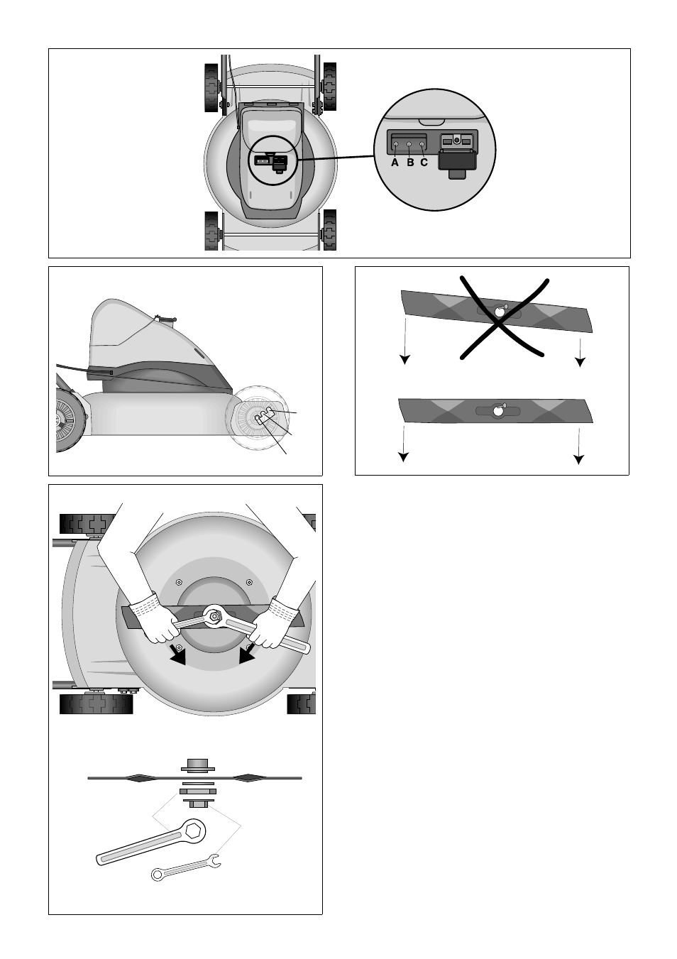 Svenska s | Stiga 8211-3417-03 User Manual | Page 3 / 7