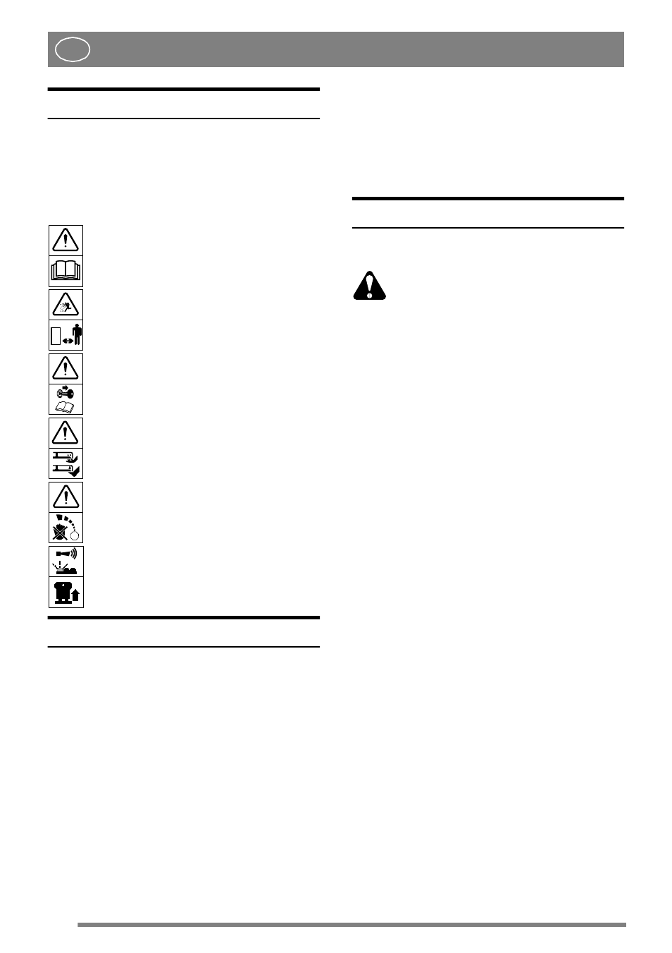 English, Symbols, Assembly | Battery | Stiga 8211-3417-03 User Manual | Page 4 / 7