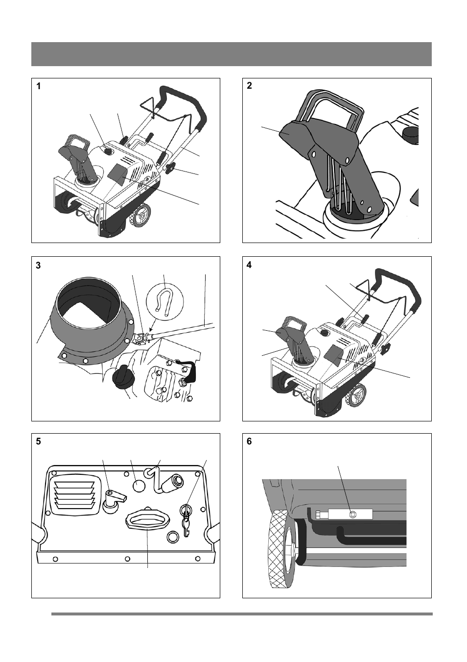 Stiga COMPACT LINE SNOW REX User Manual | Page 2 / 9