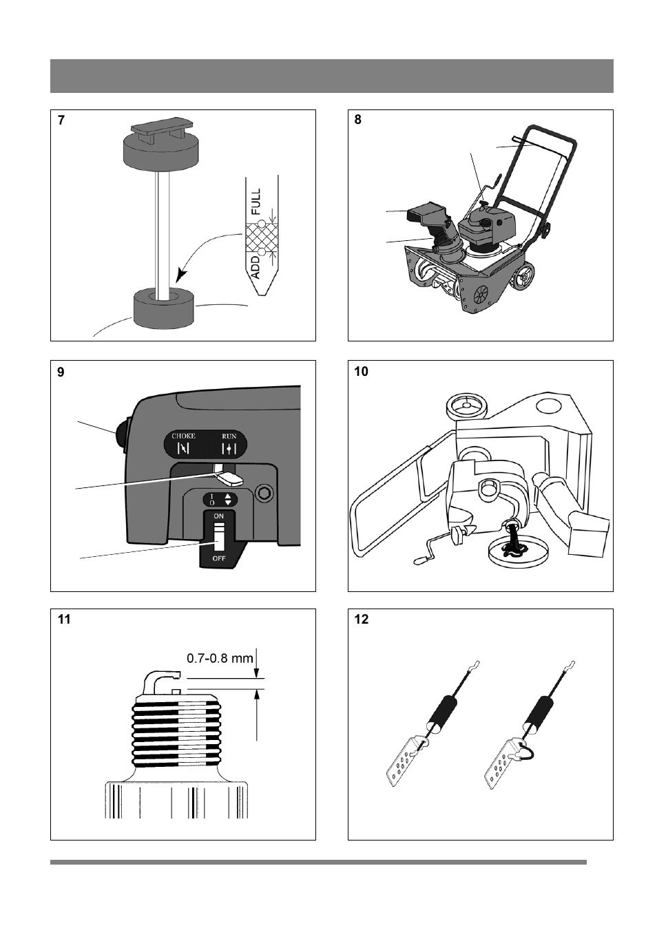 Stiga COMPACT LINE SNOW REX User Manual | Page 3 / 9