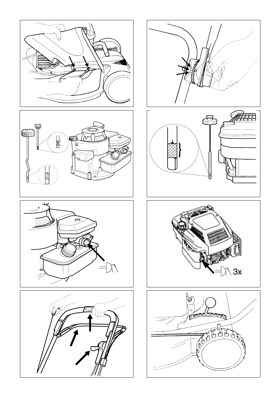 Hn i, Svenska s | Stiga TORNADO 8211-0225-06 User Manual | Page 2 / 8