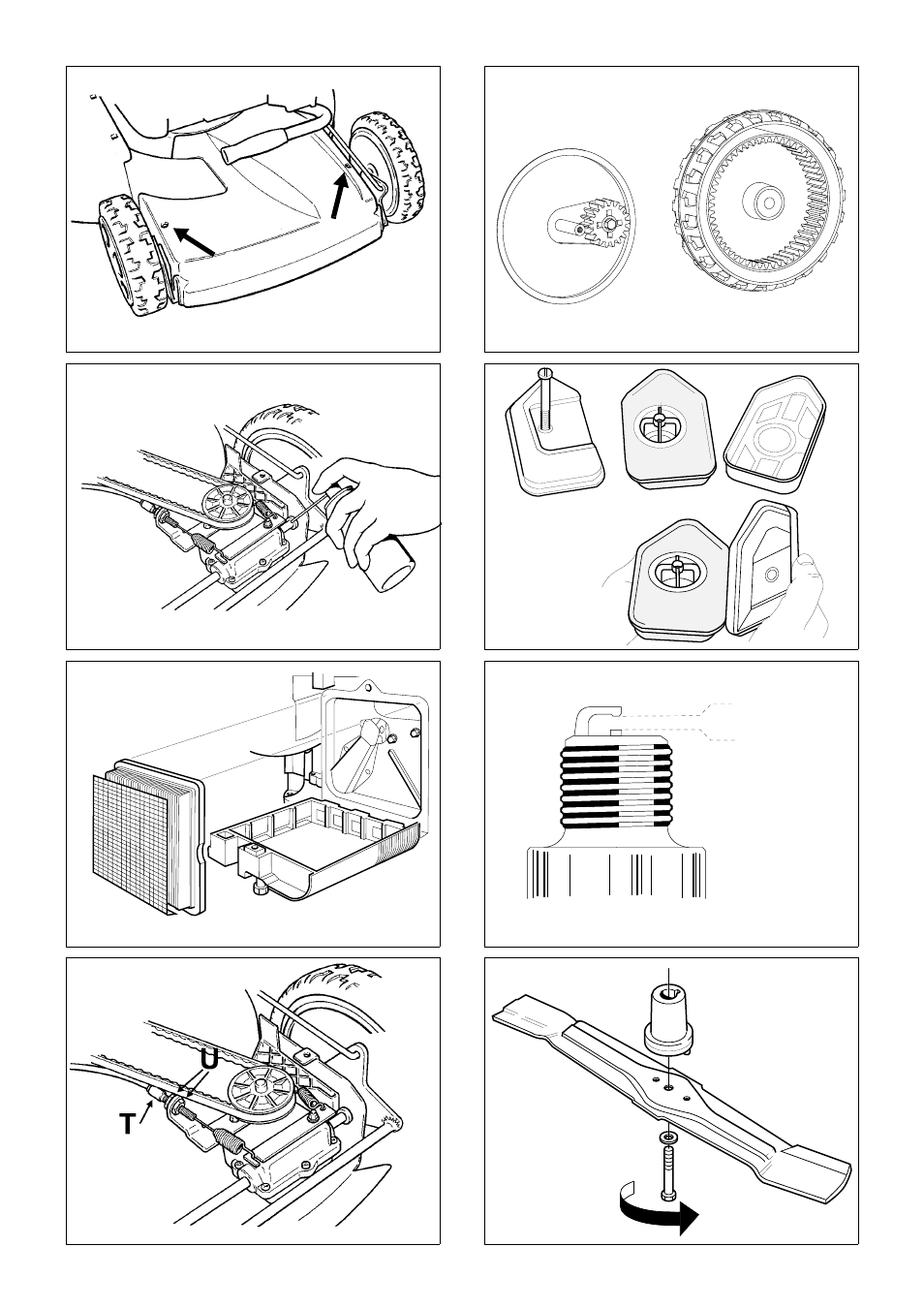 Svenska s | Stiga TORNADO 8211-0225-06 User Manual | Page 3 / 8