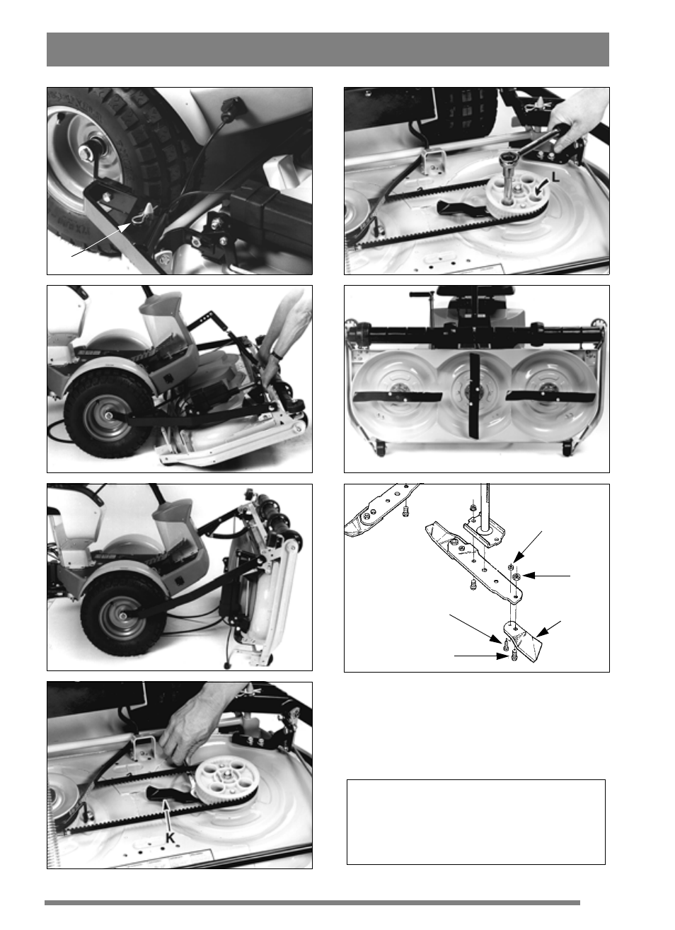 Stiga PARK 121 M User Manual | Page 3 / 6