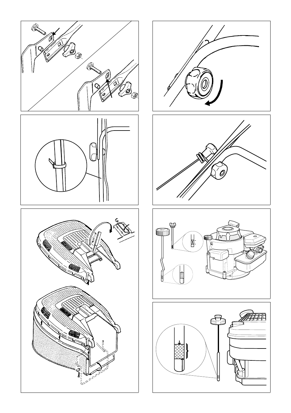 Svenska s | Stiga COMBI 45SE User Manual | Page 2 / 10
