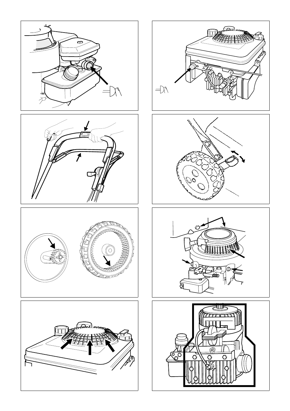 Svenska s | Stiga COMBI 45SE User Manual | Page 3 / 10