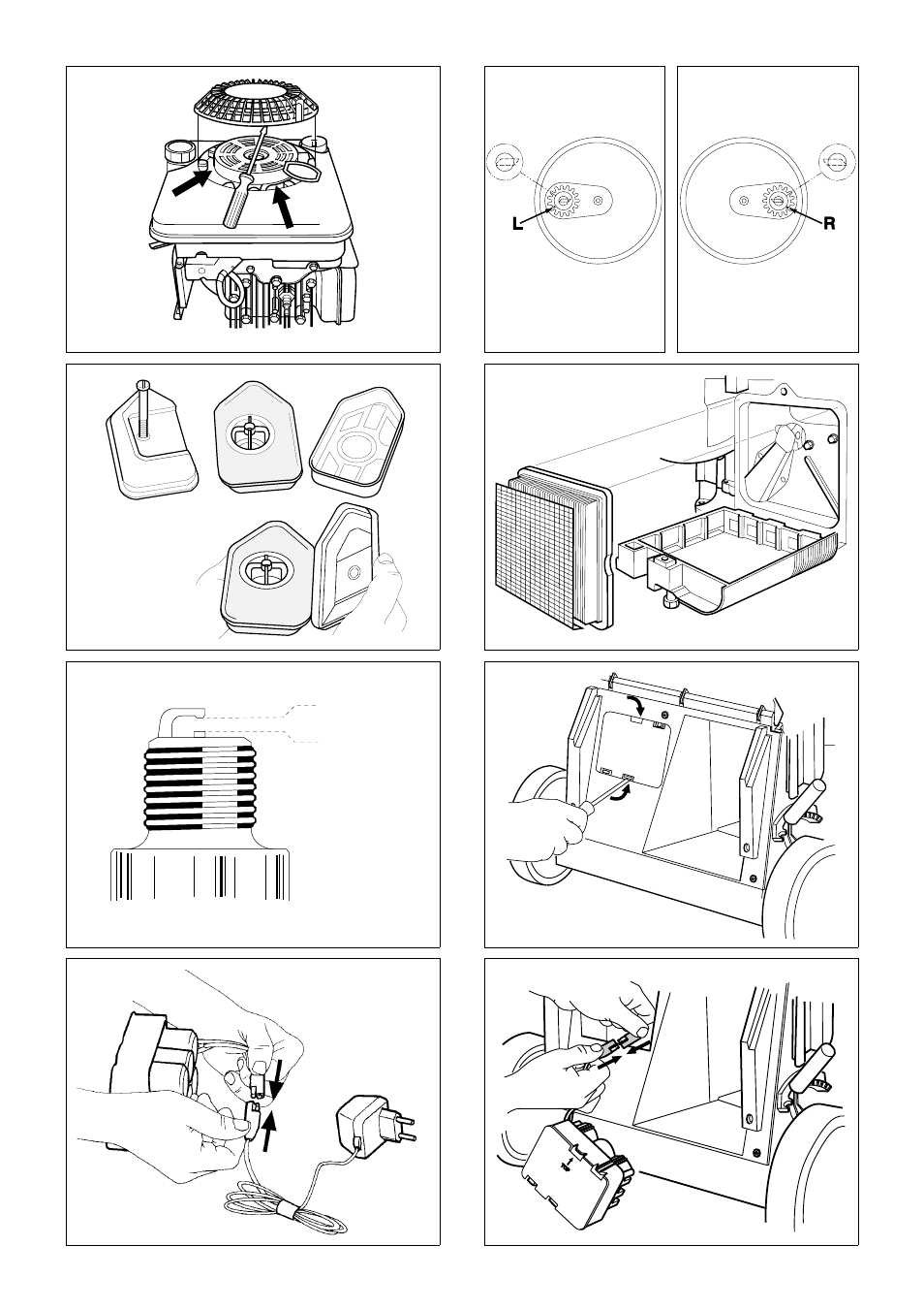 Svenska s | Stiga COMBI 45SE User Manual | Page 4 / 10