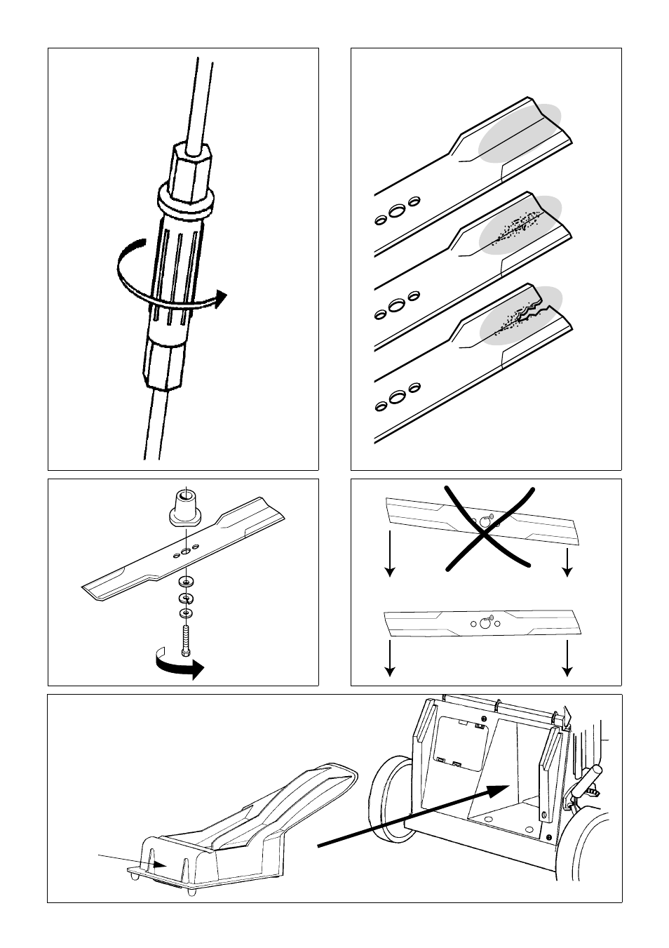 Svenska s | Stiga COMBI 45SE User Manual | Page 5 / 10