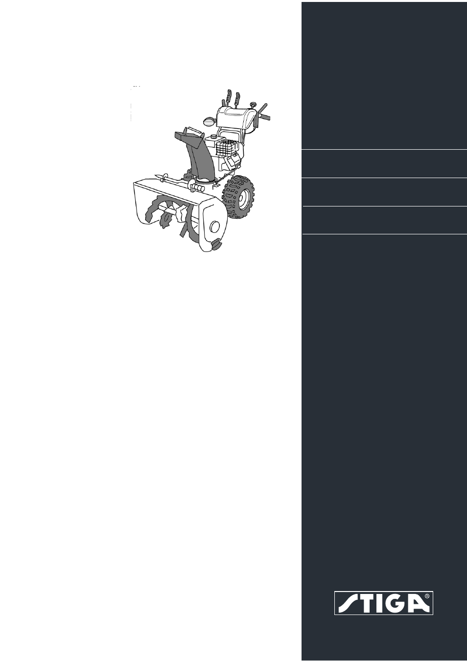 Stiga Royal line 966D User Manual | 18 pages