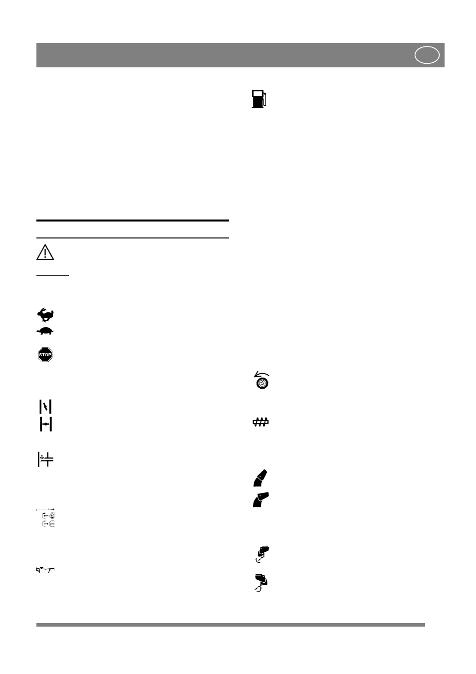 English, 4 controls | Stiga Royal line 966D User Manual | Page 10 / 18