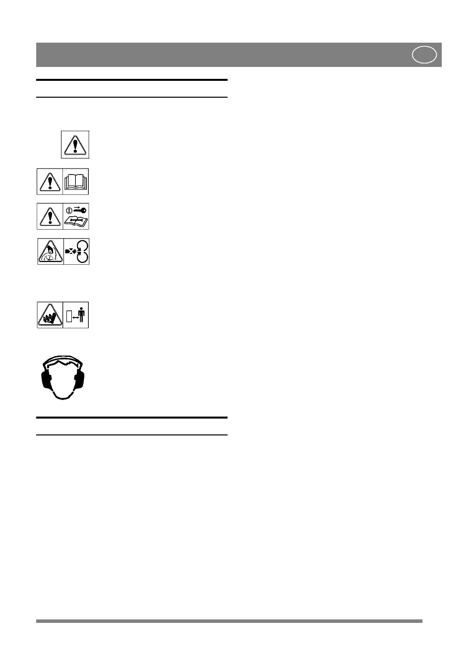 English, 1 symbols, 2 safety instructions | Stiga Royal line 966D User Manual | Page 8 / 18