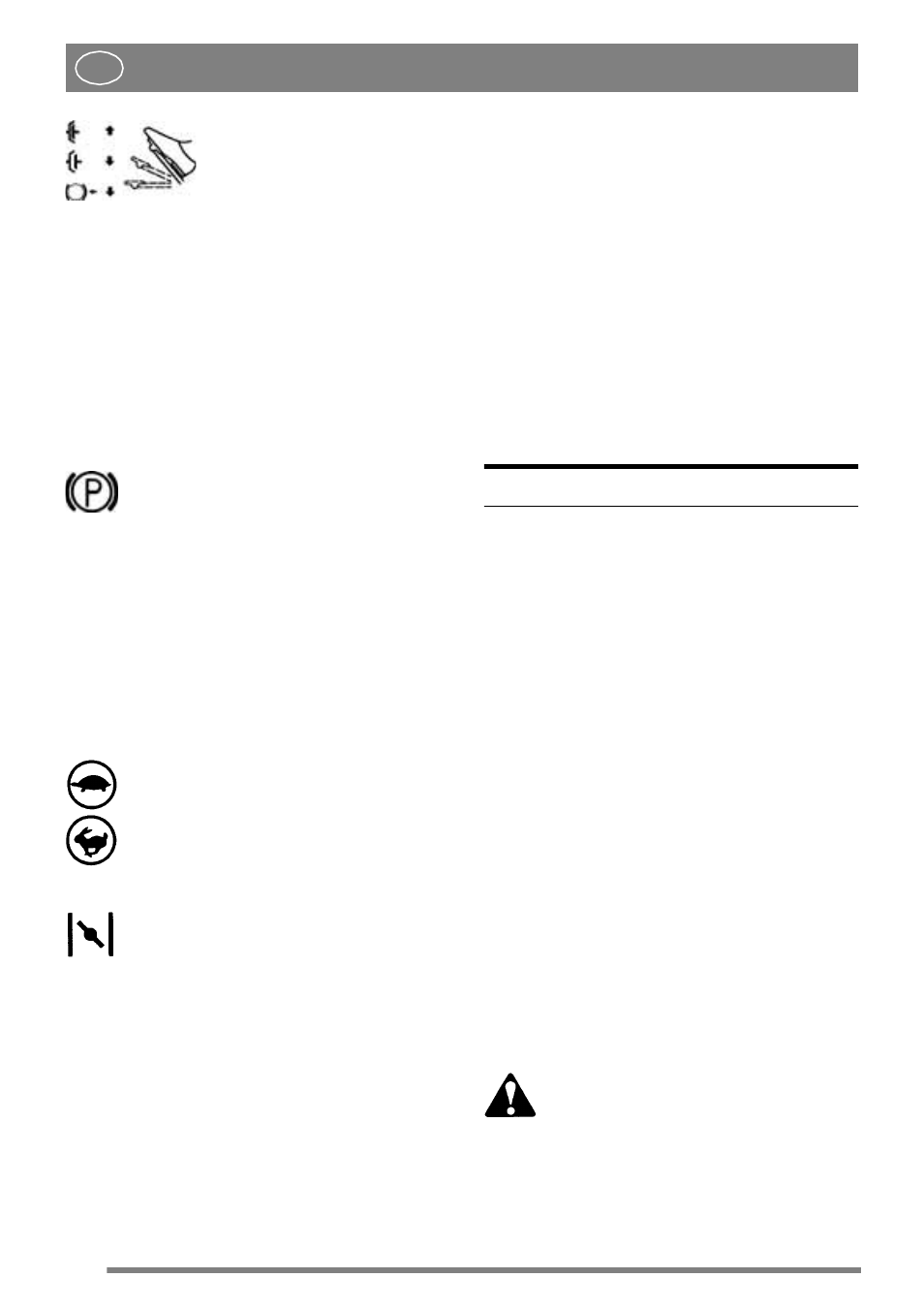 English, Using the mower | Stiga GARDEN 8211-0202-11 User Manual | Page 7 / 12