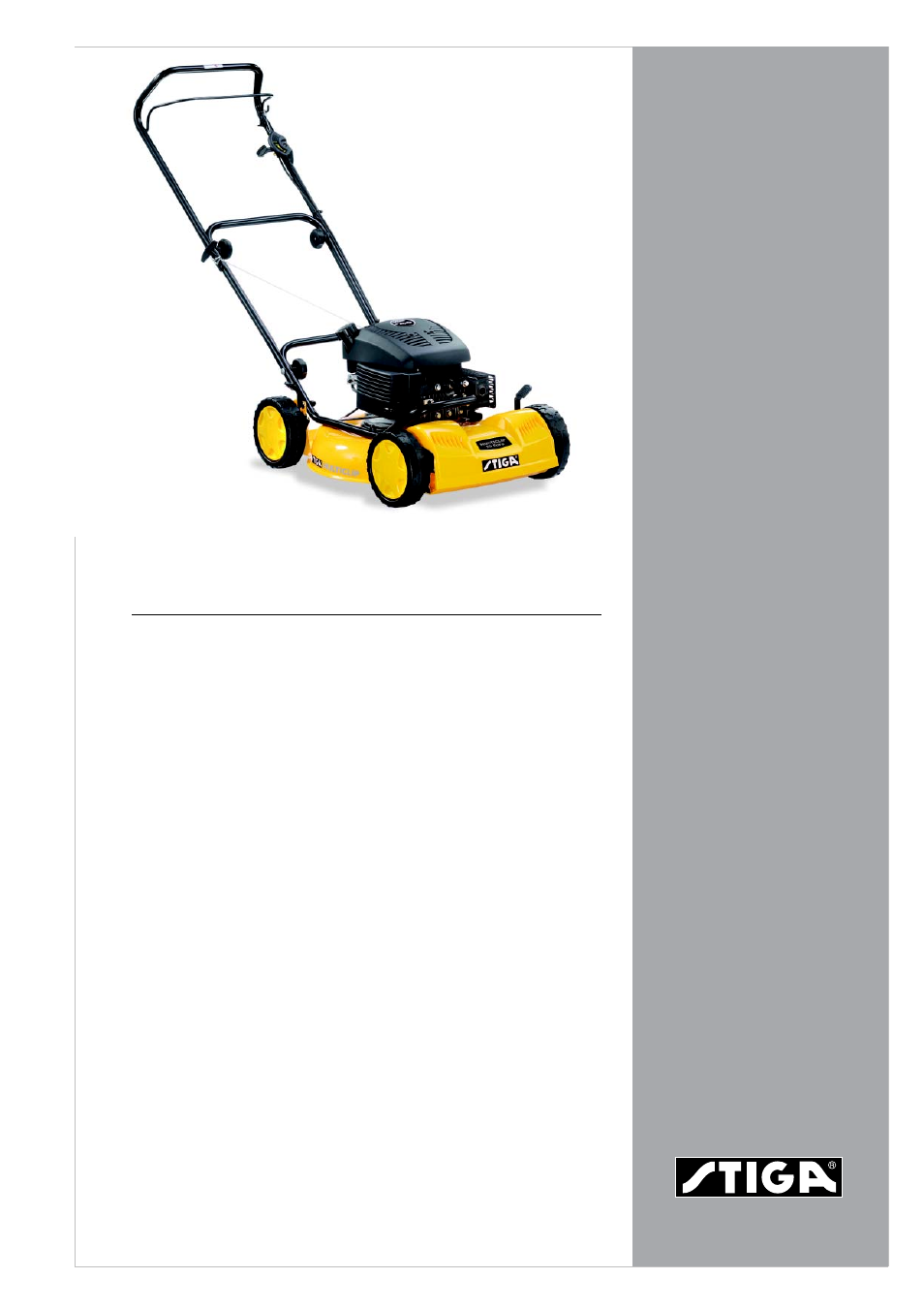 Stiga MULTICLIP 11-5234-23 User Manual | 2 pages