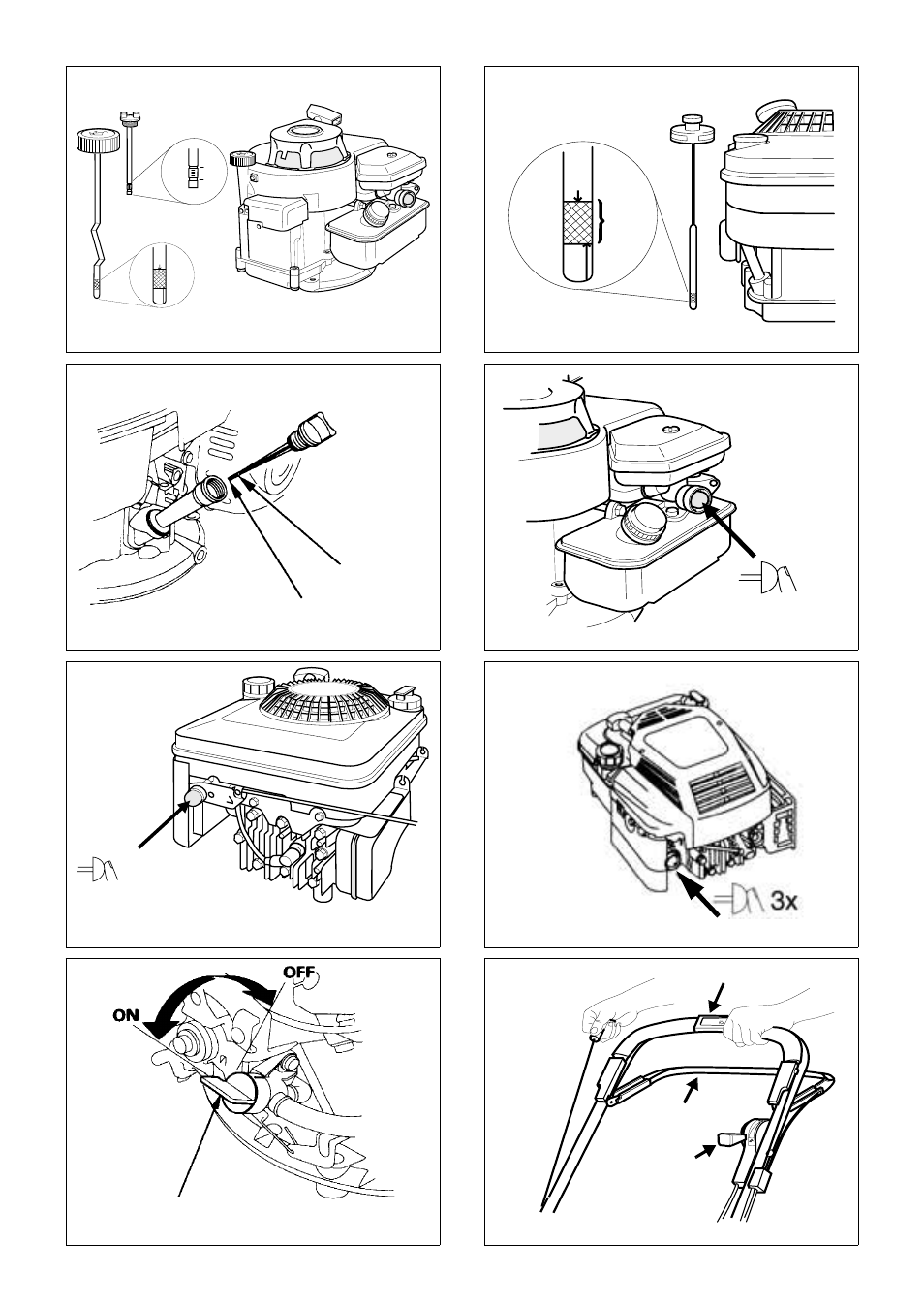 Svenska s | Stiga TURBO 8211-0208-08 User Manual | Page 3 / 11