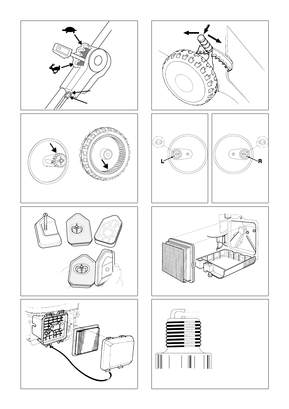 Svenska s | Stiga TURBO 8211-0208-08 User Manual | Page 4 / 11