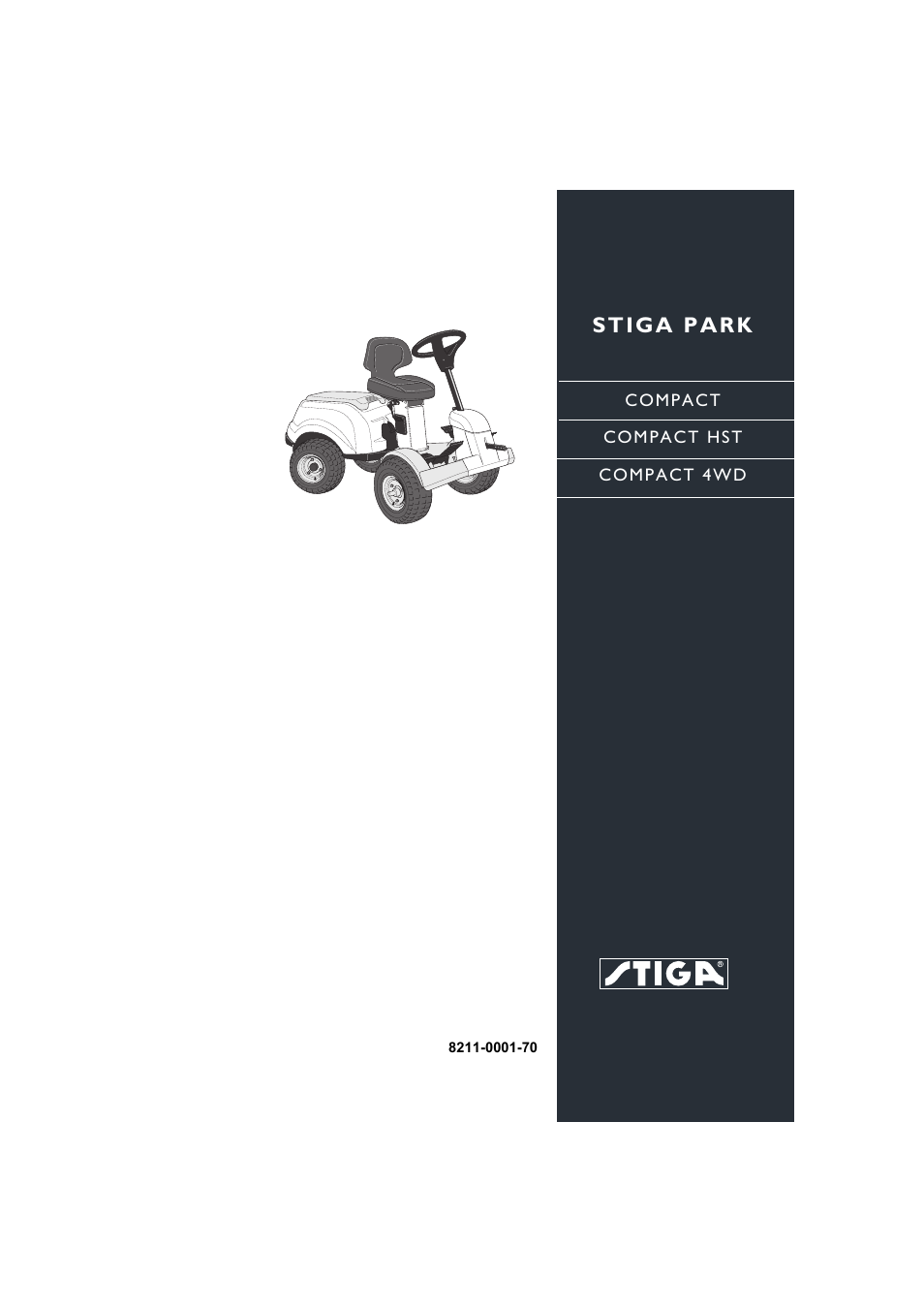 Stiga COMPACT 8211-0001-70 User Manual | 15 pages