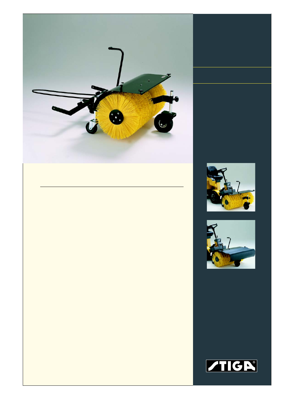 Stiga PARK 13-1933-14 User Manual | 2 pages