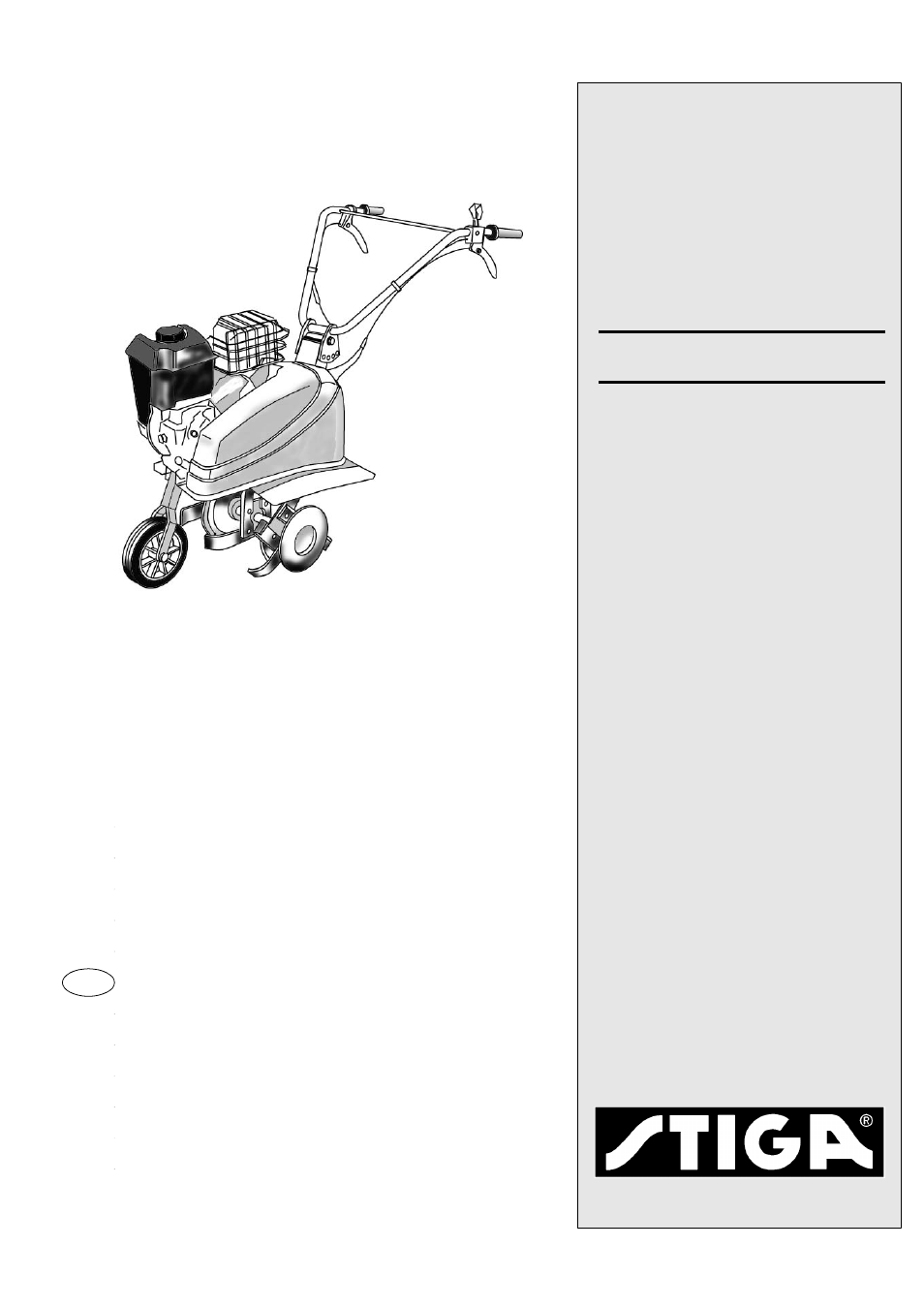 Stiga JB 55 User Manual | 11 pages