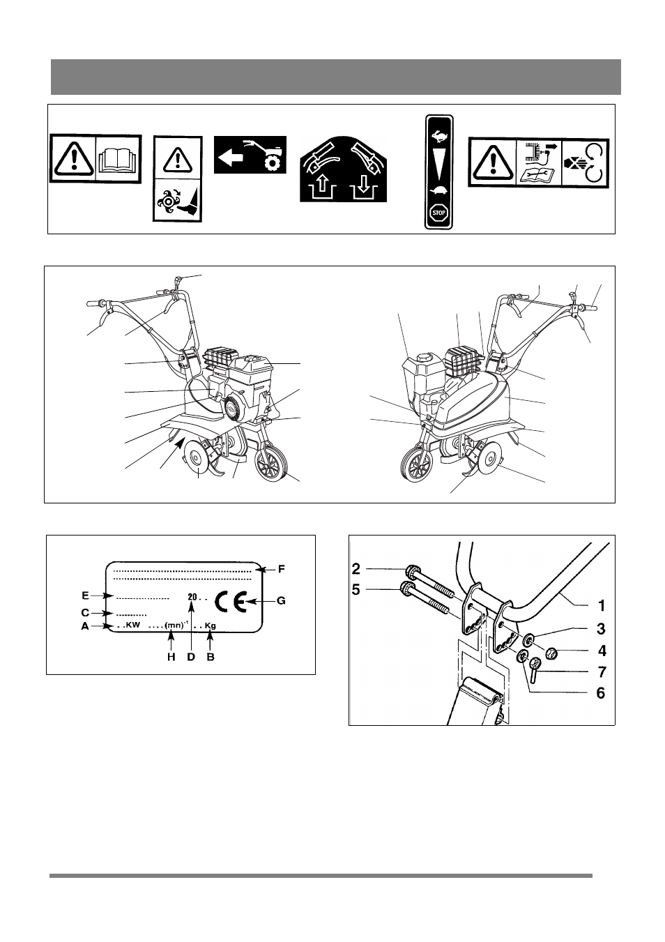 Fig. 1 fig. 2 | Stiga JB 55 User Manual | Page 8 / 11