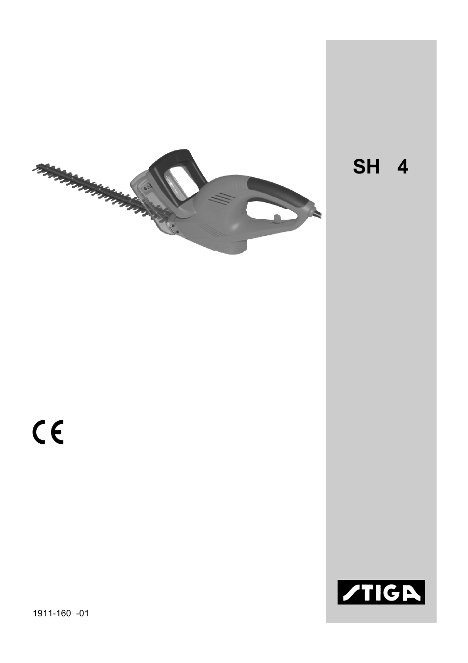 Stiga SH 54 User Manual | 10 pages