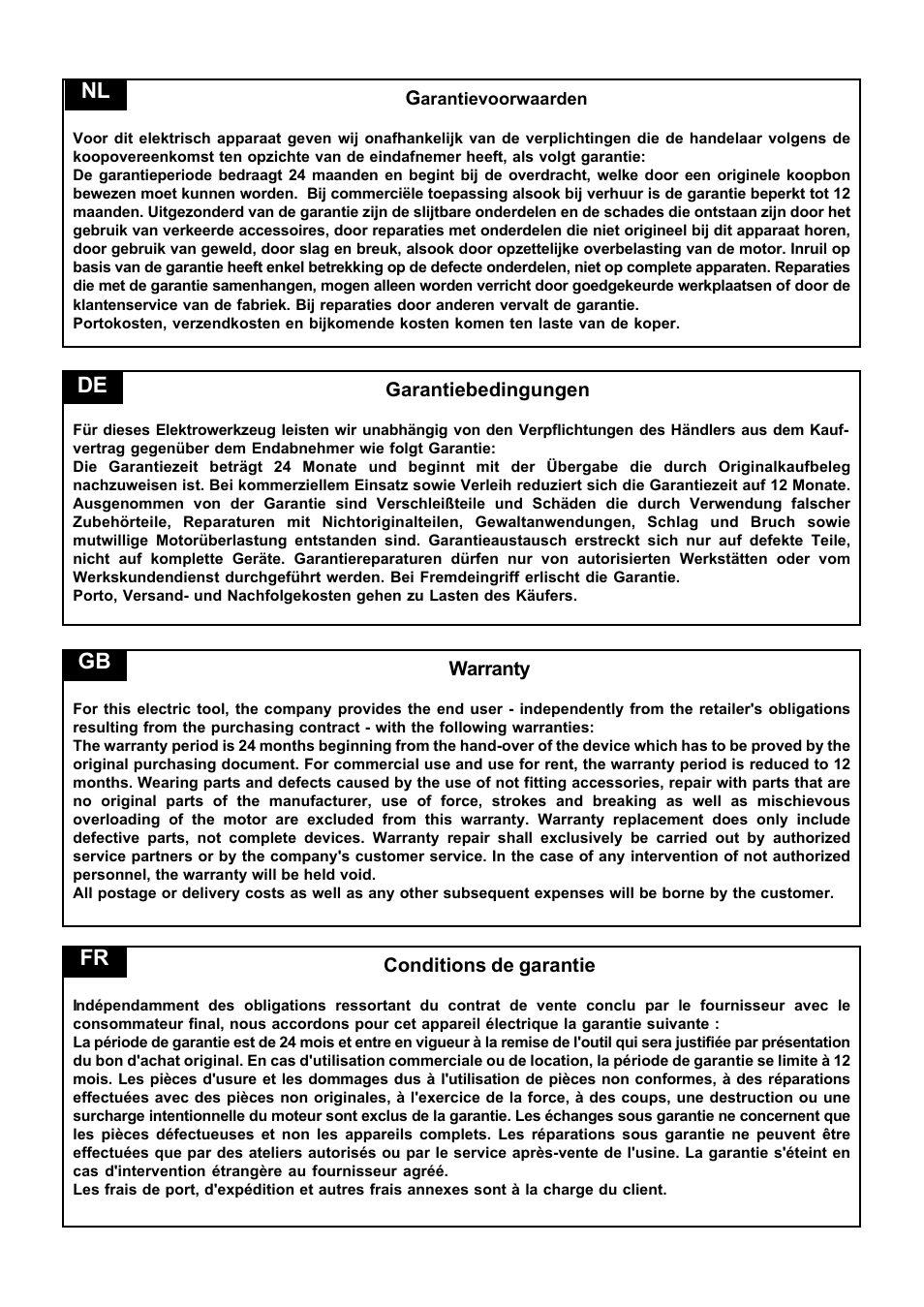 Stiga SH 54 User Manual | Page 10 / 10