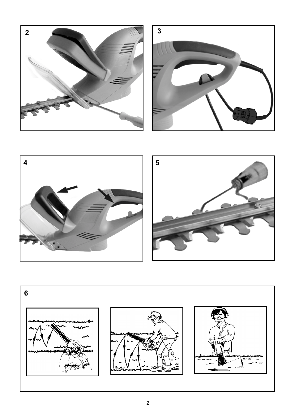 Stiga SH 54 User Manual | Page 3 / 10