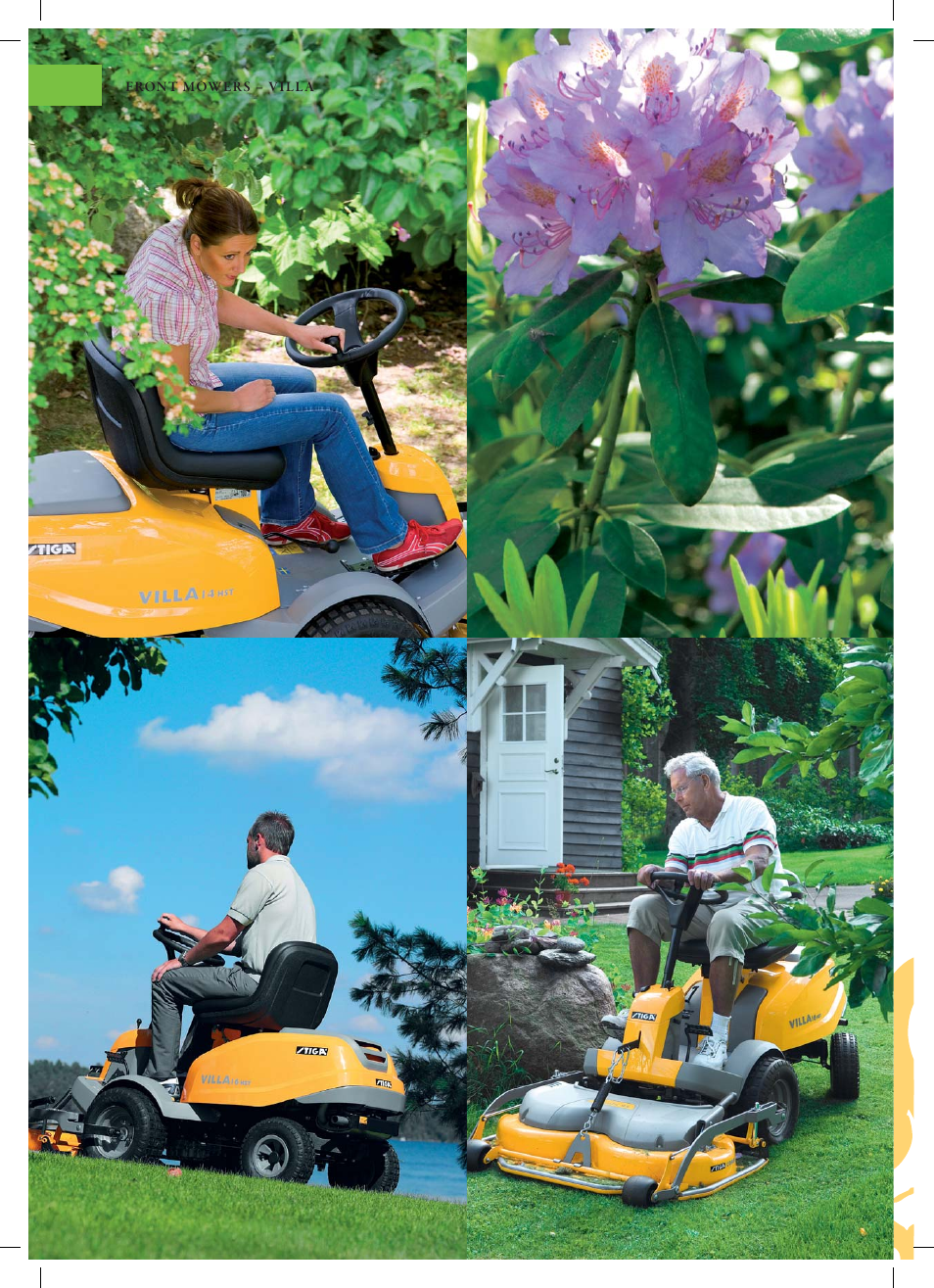 Stiga Garden Range Primo User Manual | Page 12 / 76