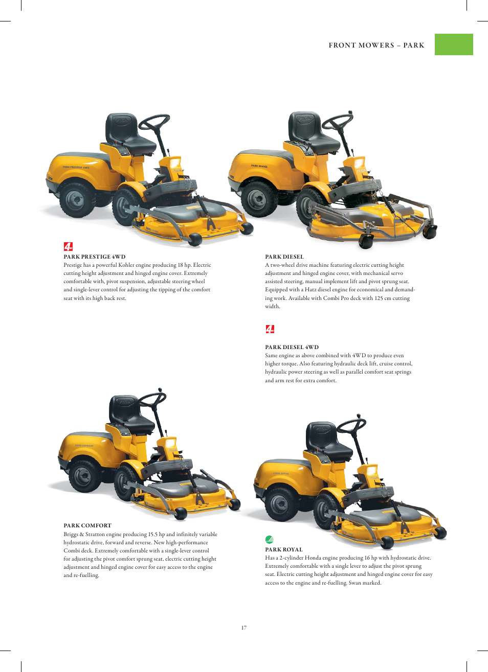 Stiga Garden Range Primo User Manual | Page 17 / 76
