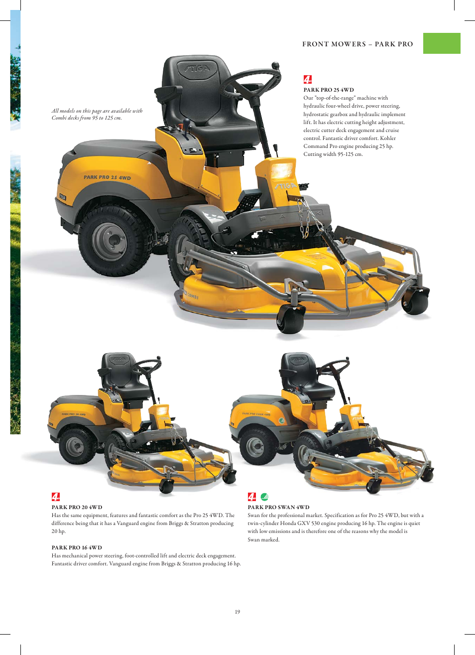 Stiga Garden Range Primo User Manual | Page 19 / 76