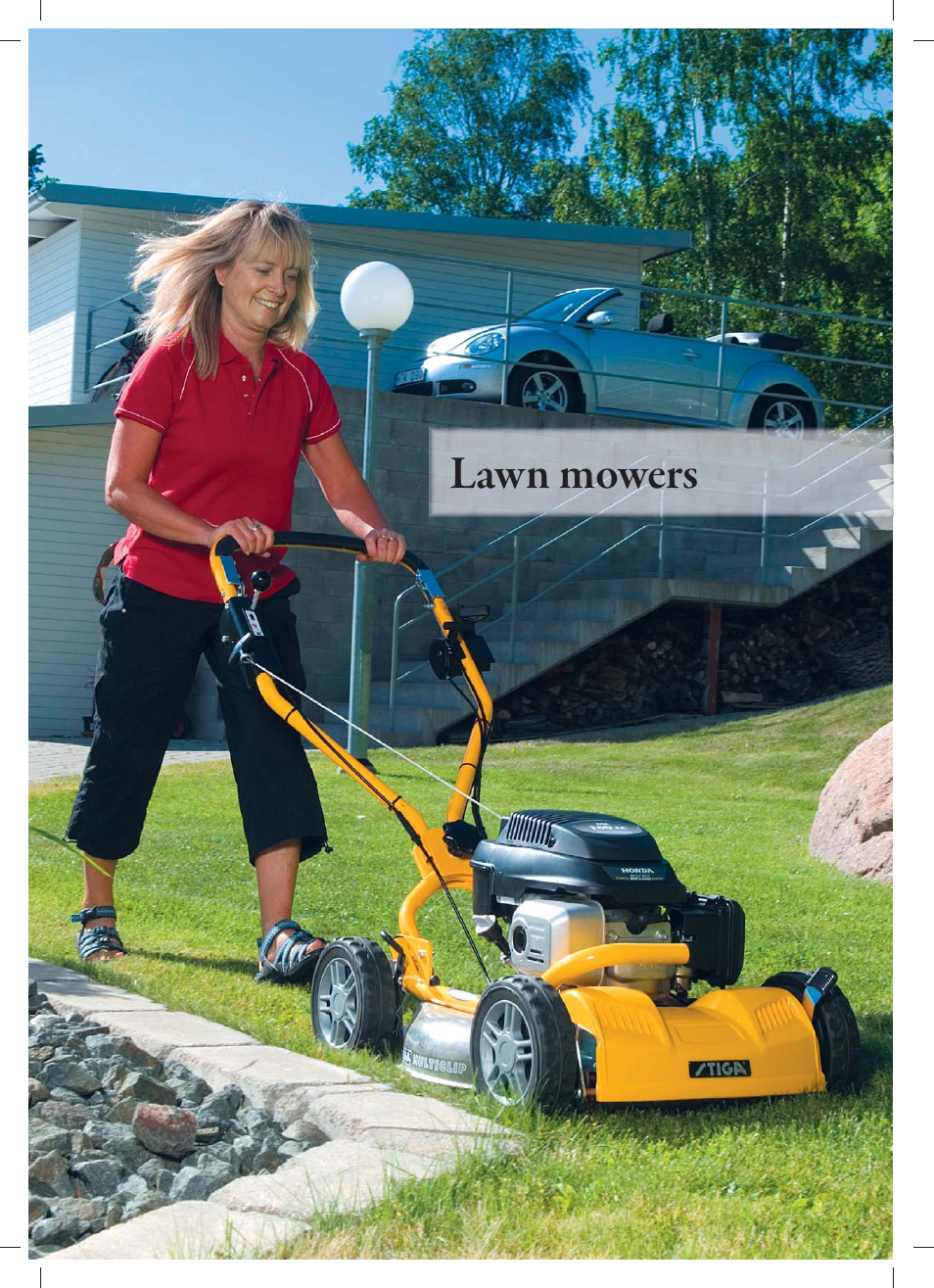 Lawn mowers | Stiga Garden Range Primo User Manual | Page 32 / 76