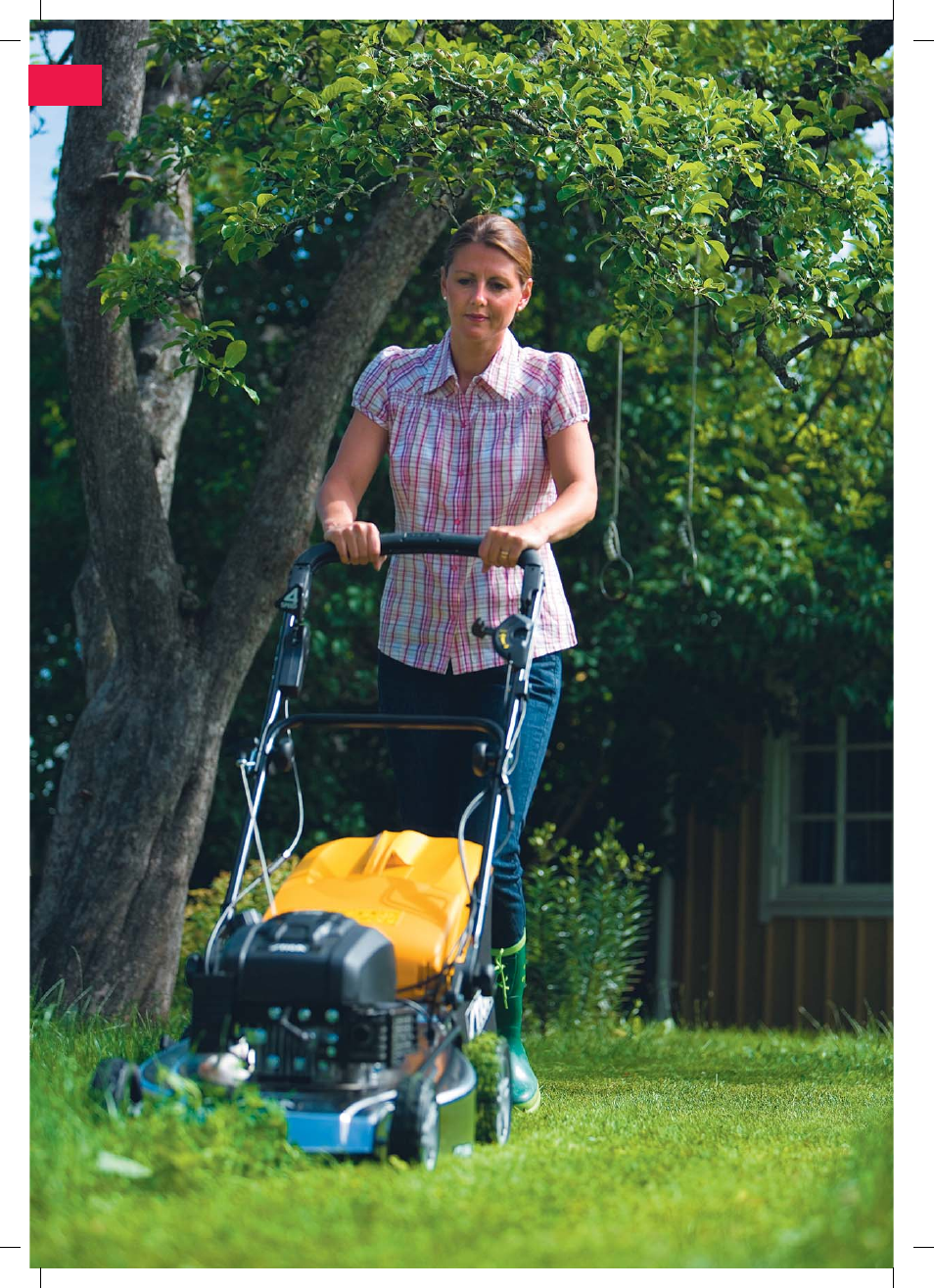 Stiga Garden Range Primo User Manual | Page 36 / 76