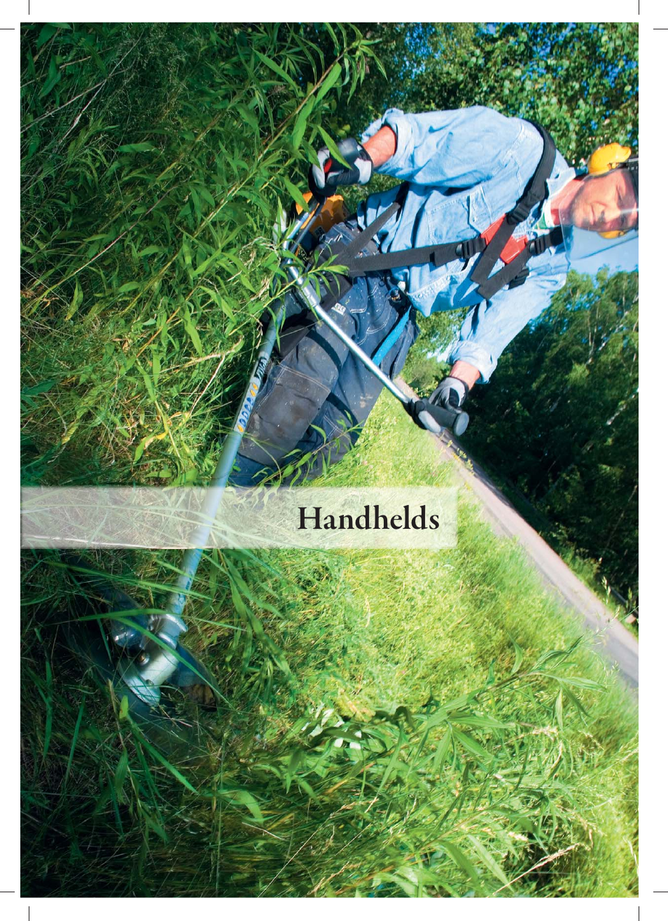 Handhelds | Stiga Garden Range Primo User Manual | Page 44 / 76