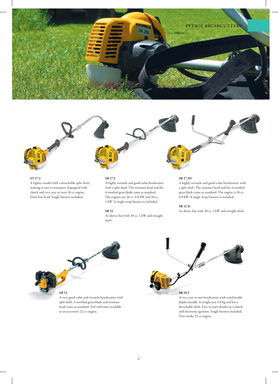 Stiga Garden Range Primo User Manual | Page 47 / 76