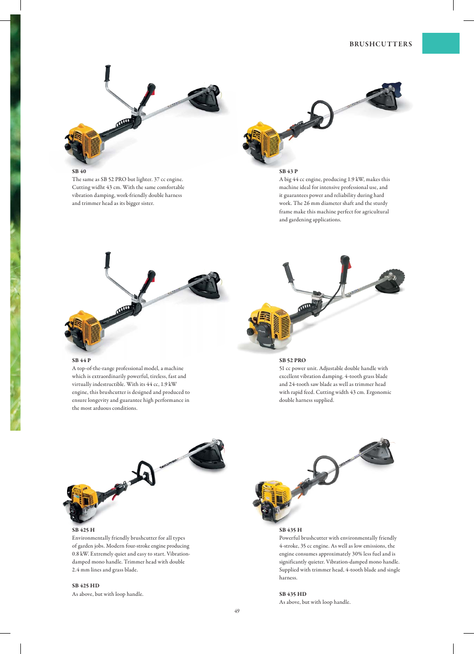 Stiga Garden Range Primo User Manual | Page 49 / 76