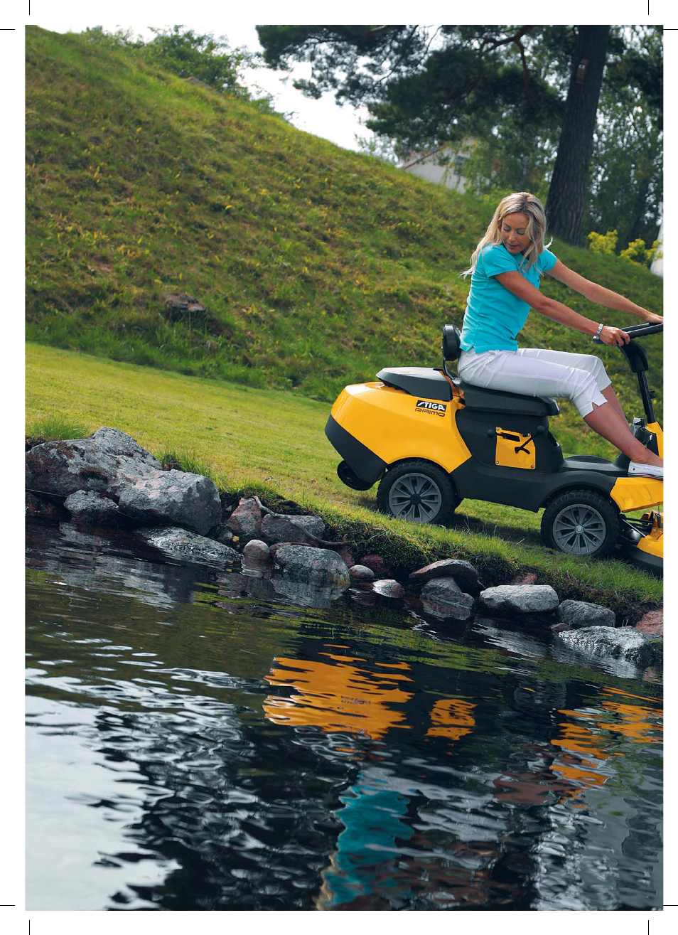 Stiga Garden Range Primo User Manual | Page 8 / 76