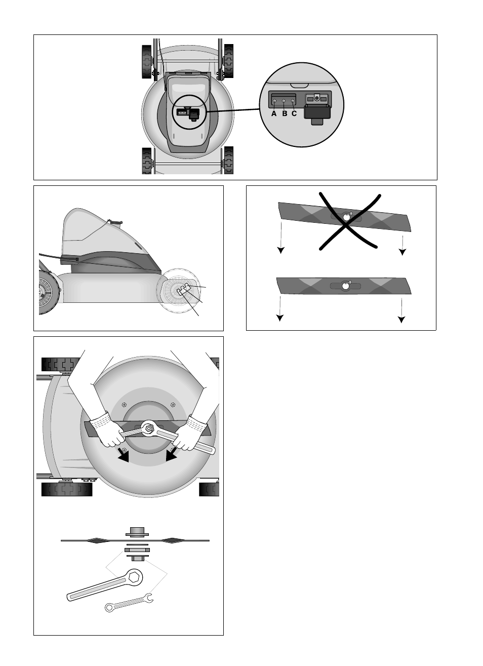 Svenska s | Stiga MULTICLIP 8211-3417-04 User Manual | Page 3 / 7